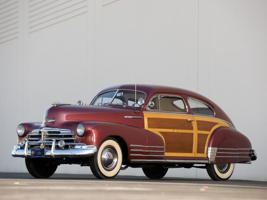  Chevrolet Fleetline Country Club Aerosedan 1948 года  (фото 1 из 5)